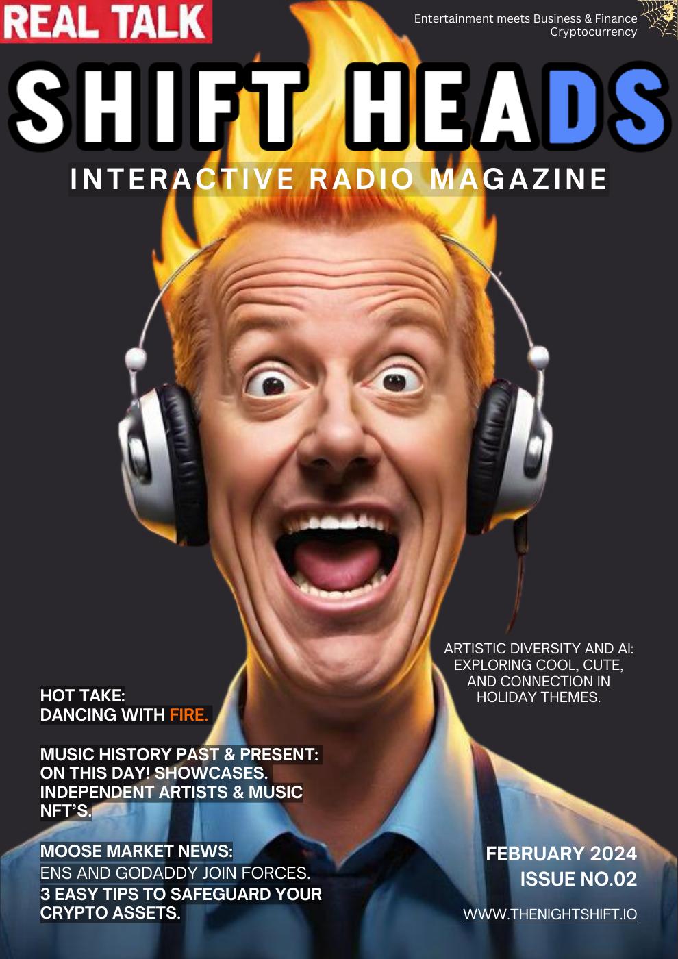 Shift Heads Magazine